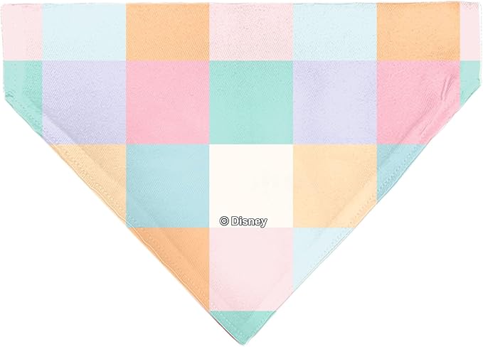 Disney Pet Bandana Minnie Mouse Daisy Duck with Figaro and Fifi Friends Fur Ever Slip On Collar Bandana Only