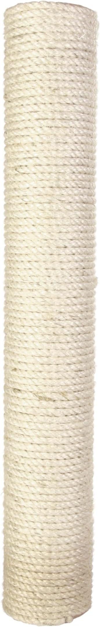 TRIXIE Replacement Sisal Post for Cat Scratching Posts, Backup Scratcher for Indoor Cat Furniture, Trees and Towers, 3.5 in x 23.6 in (9 x 60 cm)