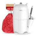 Red Rocket Purrr Litter Twist’R XL Cat Litter Pail Disposal System with Scoop Turn Handle Odor Free Patented (Hold 17lbs Litter)