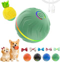 2026 T01 Interactive Dog Toys Dog Ball, Automatic Rolling and Bouncing Moving Dog Toy, Durable and USB Rechargeable, Fun Smart Toy for Puppy, Small, Medium and Large Dogs, Dog Toys to Keep Them Busy