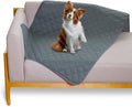 Comsmart Waterproof Couch Cover Dog Cat Blanket, Anti-Slip Liquid Urinary Proof Furniture Blanket, Reversible Pet Blanket Protector for Couch Sofa Bed Car Floor, 30 * 70 in