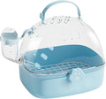 Parrot Carrier - Travel Bird Cage with Water Bottle, Parrot Travel Cage | Breathable Pet Bird Carrying Accessory for Hedgehog Chinchillas Lovebirds Cockatiels Budgies Macaws Parakeet