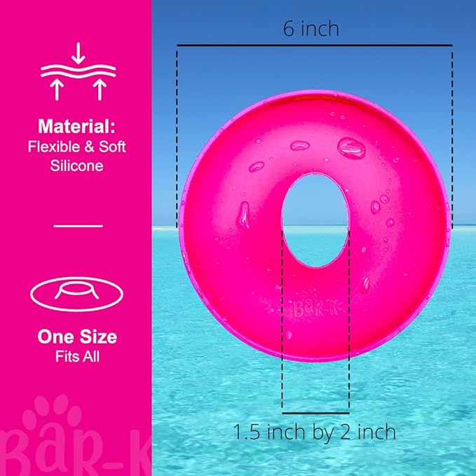 BaR-K Patented Drip Catcher Cuffs - Stops Soap & Water from Running Down Arms While Washing Face, Stay Dry and Clean - Face Wash Wristbands for Spa, Pink Set of 2
