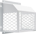 Universal Dryer Exhaust Guard Vent Cover Outside, 7"x7"x5" Heavy Futy Ventilation Bird Cage to Prevents Birds and Rodents from Entering Exhaust for Most 3" to 4" Bathroom Exhaust Ventilation Fan