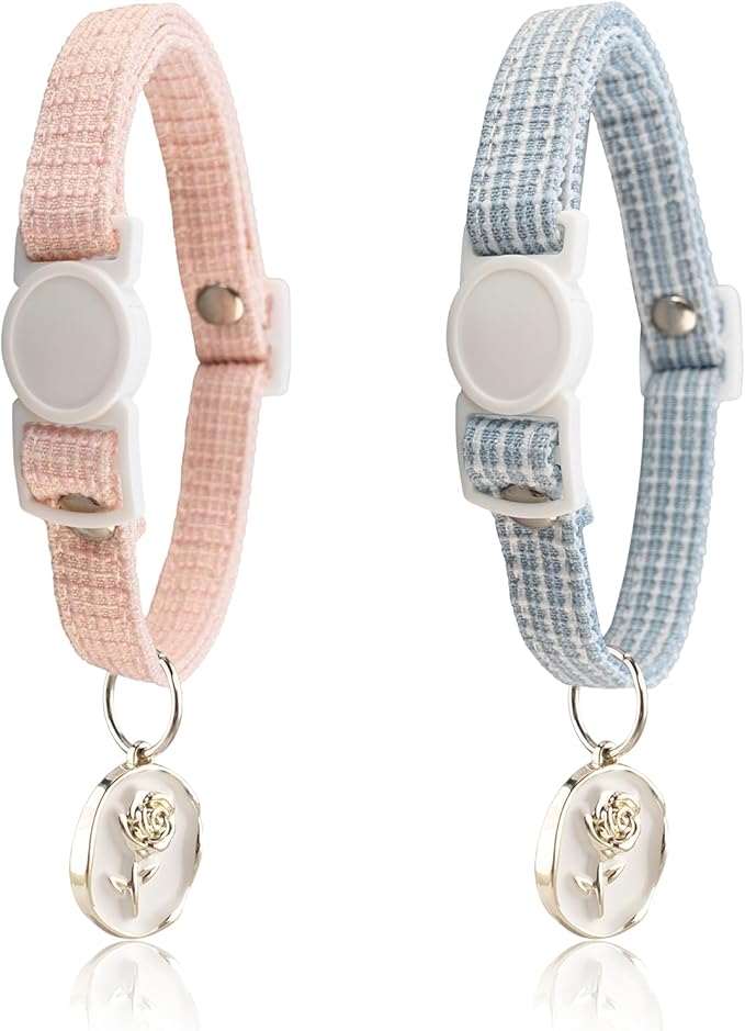 Yizepet Cat Collars, Breakaway Kitten Collar, Cute Kitty Collar, Pet Supplies Accessories