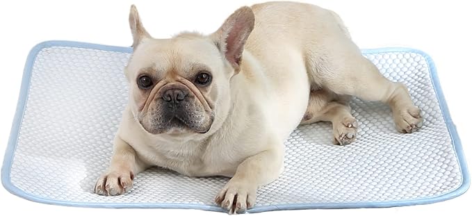 petfelix Mewfort Dog Cooling Mat, Chew & Scratch Resistant Dog Cooling Pad for Medium Dogs, Self Cooling Mat for Dogs, No Water or Electricity Needed (Medium 27.6"x19.7")