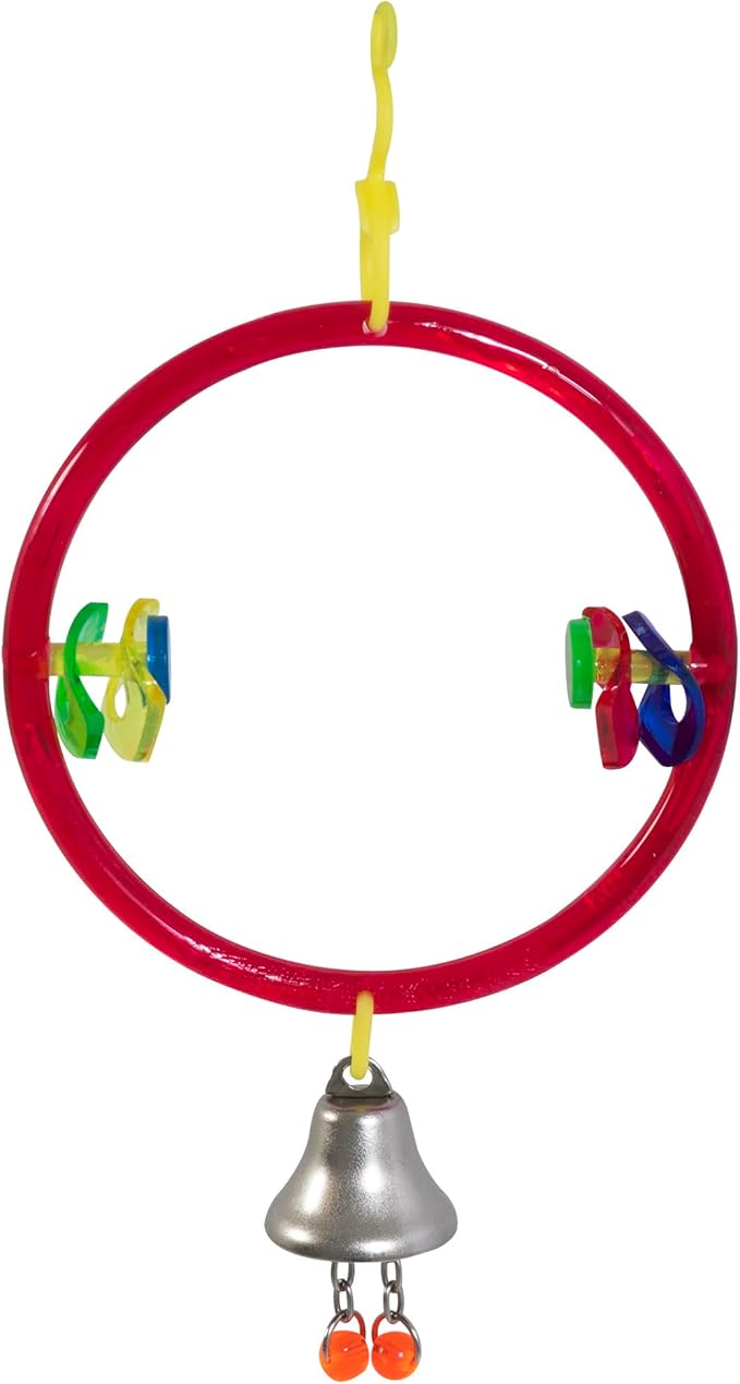 JW Pet Insight ActiviToys Ring , Assorted Colors