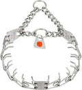 Herm Sprenger 1.5mm Micro Prong Collar for Dog Training | Micro Prong Stainless Steel Ultra-Plus Dog Collar | Training Collar for Extra Small Dogs | Made in Germany - (1.5 mm, (Neck Size Up to 9"))