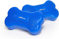 FitPAWS® K9FITbone® - Mini, Blue (Set of 2) | Dog Balance Training Platform & Exercise Equipment | Workout Tool for Strength, Core & Stability