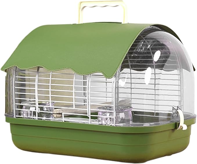 Travel Bird Cage | Portable Sunproof Bird Travel Carrier | Parakeet Carrying Cage,for Indoor Outdoor Balcony Living Room Park Parakeet Conure Canary Lovebird