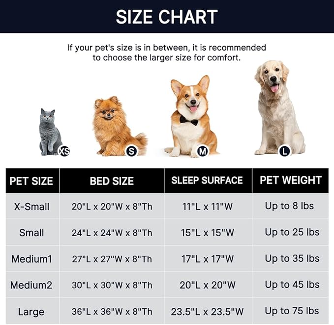 WESTERN HOME WH Calming Anti-Anxiety Donut Dog & Cat Bed, Warming Cozy Soft Round Cushion, Fluffy Faux Fur Plush Cuddler for Small Medium Dogs and Cats