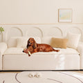 Sofa Cover Fuzzy Couch Cover for Pet, Couch Covers for Dogs Washable Non-Slip Sofa Slipcover Cushion Protector Pets Friendly Mat Bed