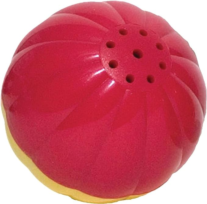 Pet Qwerks Animal Sounds Babble Ball - Interactive Chew Dog Toy - Large