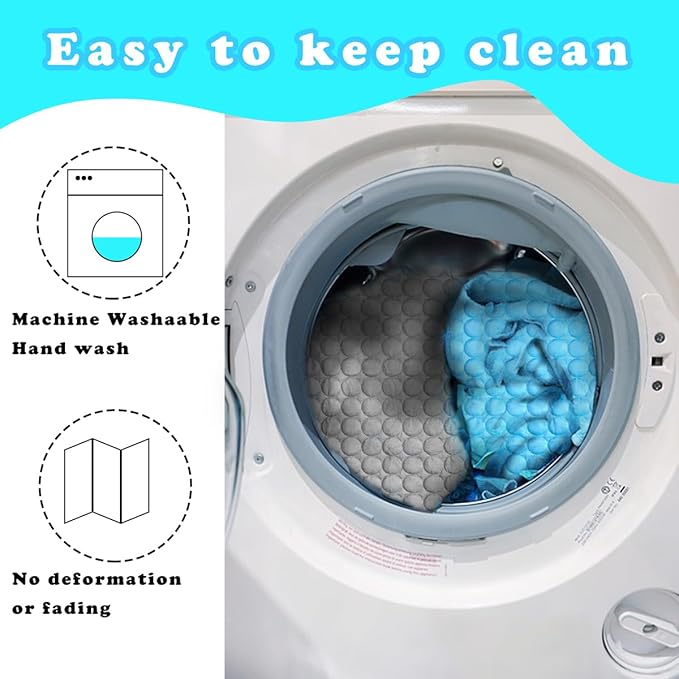Dog Cooling Mat for Dogs, Pet Cooling Pad Bed for Dog Easy Washable for All Types of Pets and Perfect for Both Indoor and Outdoor Use, Including Car Seats 59" x 40"
