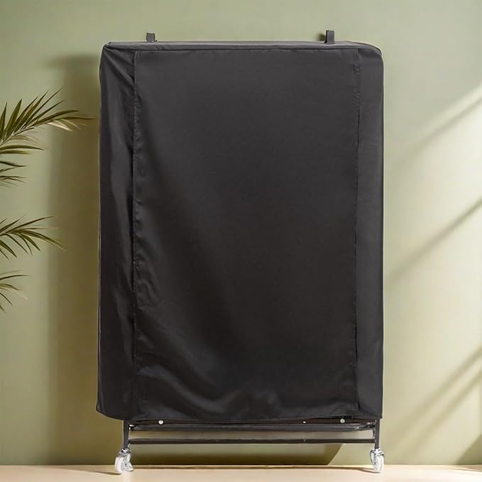 Bird Cage Covers for Night - 66x48x102cm Ventilated Budgies Barrier Enclosure Drape | Waterproof Nighttime Parakeet Parrot Cockatiel Shielding Tapestry, Darkening Aviary Privacy Protection Panel