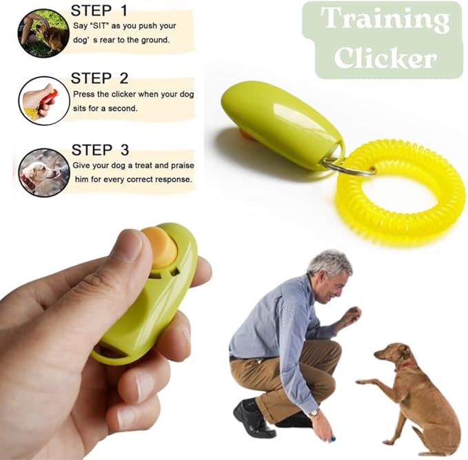PupLuxe Puppy Starter Kit - Green 22 Piece Bundle Great for Dog Training, Perfect for New & Experienced Owners