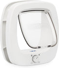 PetSafe Big Cat Door - Multi-Pet Doorway, Locking Cat Door Made For Interior & Exterior Use, Suitable for Pets Up to 25 lb, Push-&-Turn 4-Way Lock for Extra Security – Soft Close Flap for Added Safety