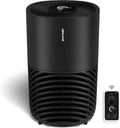 PuroAir 130i HEPA Air Purifiers for Home Pets - Covers Up To 600 Sq Ft - Filters Up To 99.9% of Pollutants, Smoke, Pollen, Dust - Quiet HEPA Air Filter - Air Purifiers for Bedroom