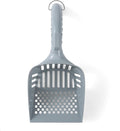 Fresh Step All In One Litter Scoop - Fast and Easy to Use Cat Litter Scooper - Deep Shovel Ergonomic Handle Grip Kitty Litter Scooper to Scoop Away Cat Litter