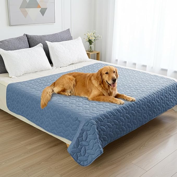 Ameritex Pet Bed Cover Dog Bed Blanket for Sofa and Furniture Waterproof New Pattern Design