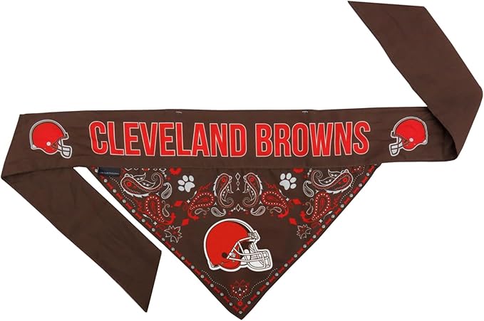 Littlearth NFL Denver Broncos Pet Bandana