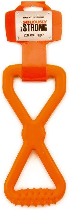 Petface (Seriously Strong Dog Toy Rubber Extreme Tugger Chew Toy