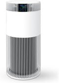 Air Purifier for Home Large Room 2500 Ft² with Washable Filters, Pet Air Purifier for Bedroom with PM2.5 Sensor, 20dB Sleep Mode, 360° Purification,12H Timer,Remove Dust, Odor, Smoke,White