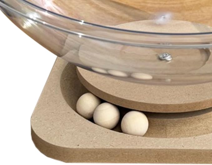 Space Capsule Cat Bed Cat Furniture Universal Easy Cleaning Activity Centre Pet Accessories Cat Nest for Rabbits Puppy Bunny, 42cm