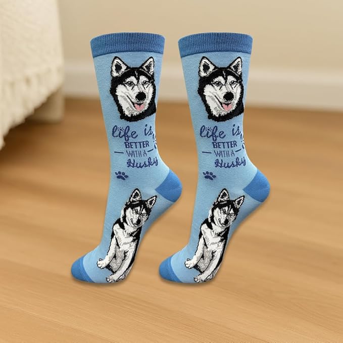 E&S Pets Pet Lover Socks - Dog & Cat Socks - Unisex Novelty Gifts