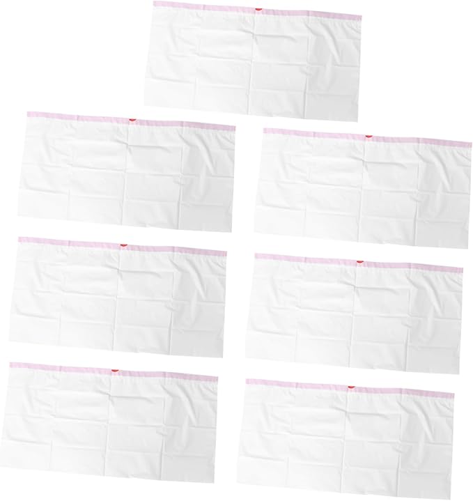 10Pcs Cat Litter Cleaning Bags Self Contained Litter Pan Pouches for Easy Waste Disposal Cat Supplies for Home Use Pet Garbage Bags