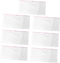 10Pcs Cat Litter Cleaning Bags Self Contained Litter Pan Pouches for Easy Waste Disposal Cat Supplies for Home Use Pet Garbage Bags