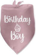 Dog Birthday Bandanas Boy Pink Dog Bandana Pet Scarf Bibs Accessories Party Supplies for Lover Small Medium Puppy Boy