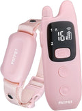 PATPET Dog Shock Collar with Remote - Waterproof Dog Training Collar for Small Medium Large Dogs with Beep, Vibration and 16 Static Levels Shock