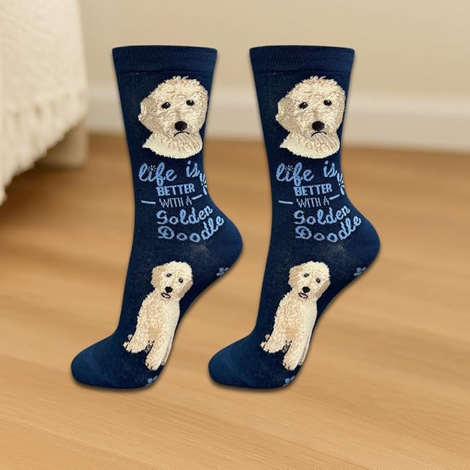 E&S Pets Pet Lover Socks - Dog & Cat Socks - Unisex Novelty Gifts