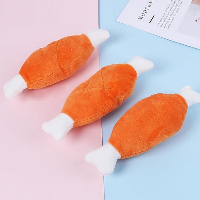 Puppy Chew Toys, Interactive Heavy Duty Stuffed Agressive Chewers Dog Toys for Aggressive Chewers Small Breed,Plush Durable Fabric Cute Interactive Dog Toy for Teething Home Indoor Anxiety Relief