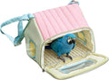 Bird Carrier - Breathable Portable Warm Waterproof Pet Bag | Bird Travel Carrier Cage for Pigeons, Animals, Offices, Outings, Travel, Vehicle, Car, Road Trip, Daily Use, Indoor, Outdoor