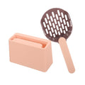 1 Set Cat Litter Scoop Suit Poop Net Breeders Cats Liners Post Cat Bag Sifting Litter Scoop Litter Locker Pail Cat Litter Disposal System Cat Brush Cat Litter Scooper para Plastic