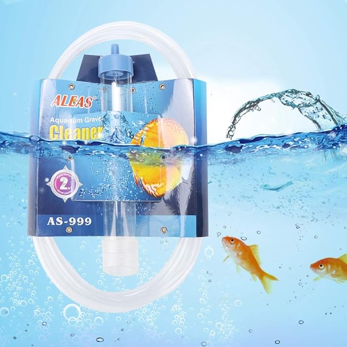 Zerodis Fish Cleaning Tools Tool PVC Small Fishcleaner Change Water Sand Wash Water Purification Professional Pump Cleaning