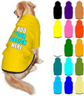 Custom Dog Hoodie Personalized Photo Text Logo Name Dog Clothes, Soft & Warm for Puppy Sweatshirt Hooded for Small Medium Large Dogs Girl/Boy Cats/Kitten, Gold, XXL