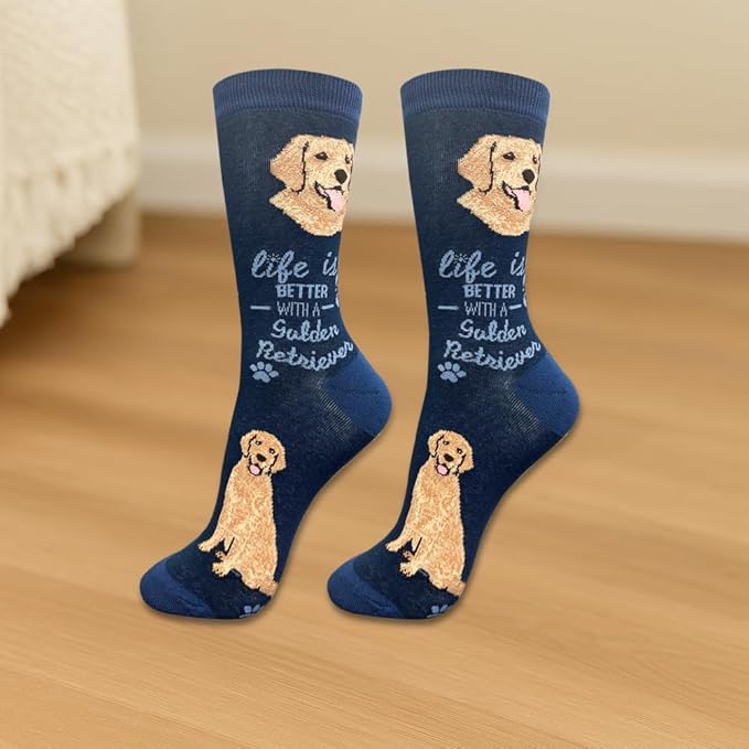 E&S Pets Pet Lover Socks - Dog & Cat Socks - Unisex Novelty Gifts