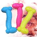 Pet Chew Toys,Resistant to Bite Bone Pet Dog Puppy Molar Thorn Chew Toy for Teeth Training