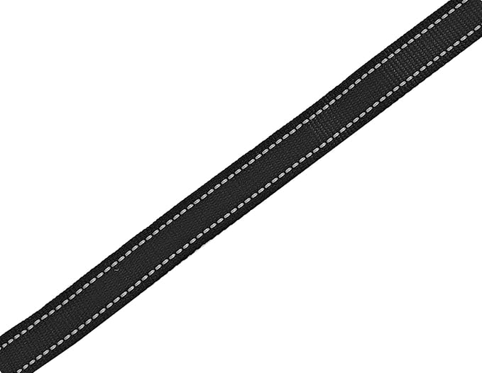 Adjustable Nylon Dog Collar, Reflective Collar 1 Inch 3/4 Inch 5/8 Inch Wide, for Large Medium Small Dogs