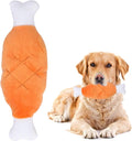 Aggressive Chew Toys for Large Dogs, Soft Durable Fabric Indestructible Small Dog Toy,Interactive Funny Plush Heavy Duty Dog Toy for Small Medium Breeds Anxiety Relief Teething Playing Home Puppy