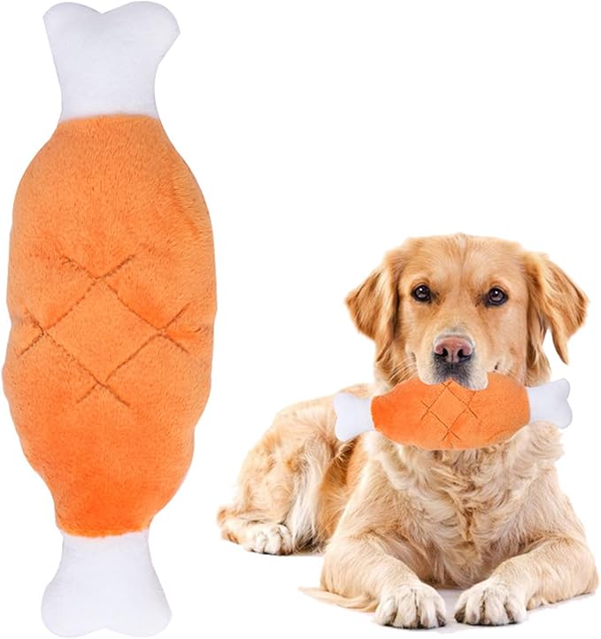 Chew Toys for Dogs, Heavy Duty Indestructible Cute Cute Dog Toys,Plush Soft Durable Fabric Dog Toy for Aggressive Chewers for Puppy Indoor Small Medium Breeds Anxiety Relief Playing Home Teething