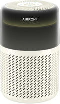 AIRROMI HEPA Air Purifier for Bedroom&Home,Pet Air Purifier for Home Pets,Removes Pet Odor,Cat Litter Smell,Dust,Smoke&Allergies,Quiet Room Air Purifier with Scents,360°Air Cleaner,A2005 Yellow
