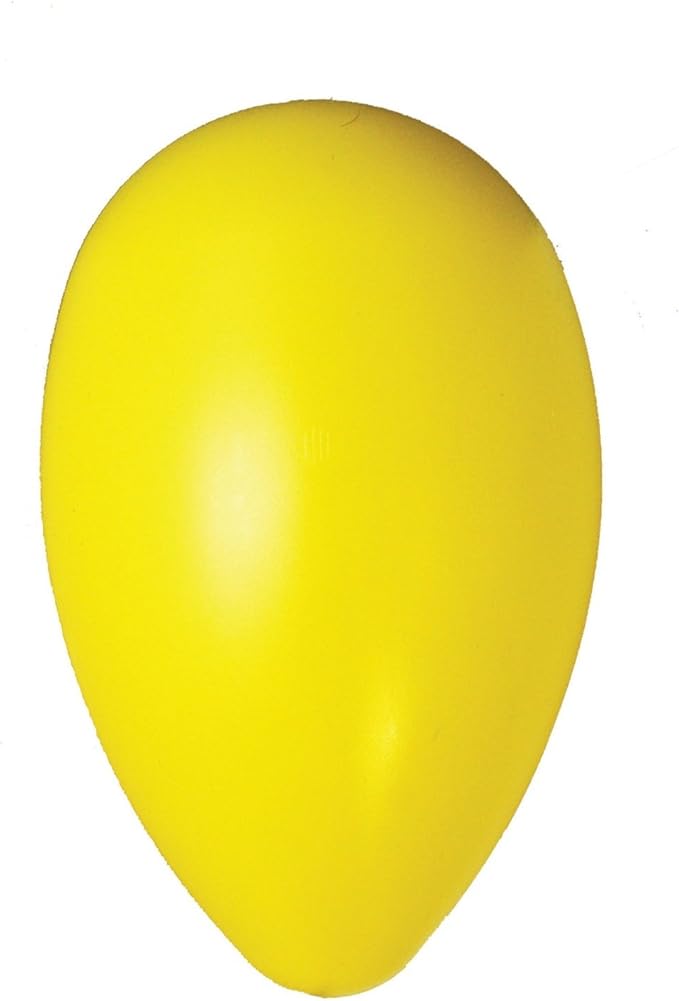 Jolly Pets Jolly Egg Plastic Dog Chew Toy 8 inch Purple