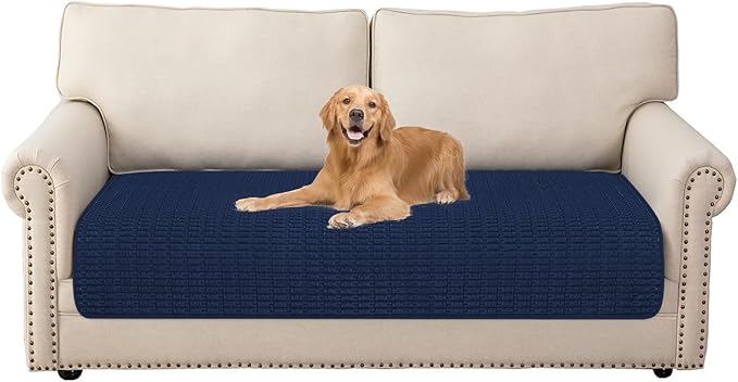 Muamar Dog Bed Cover Sofa Protector,Anti Slip Sofa Covers for Living Room Couch Covers,Sofa Mat,Seat Cover,Dog Mat,Pet Pad for Furniture 1 Piece (40x60 inch, Dark Blue)