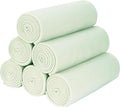 Fleece Throw Blankets Bulk Fleece Blankets Solid Wholesale Lightweight Warm Soft for Pet Bed Sofa Couch Office Wedding Gifts Travel Seasons Sage Green 50x60 Inches Pack of 6