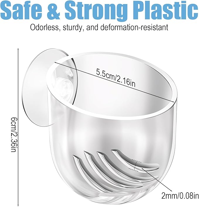 3 Pack Aquarium Plant Holder Clear Fish Tank Plant Holder Fishes Tanks Plants Pot Acrylic Aquarium Planter Cup with Suction Cups for Home Aquariums Aquascape Decor, Red Worm Fish Shrimp Feeder