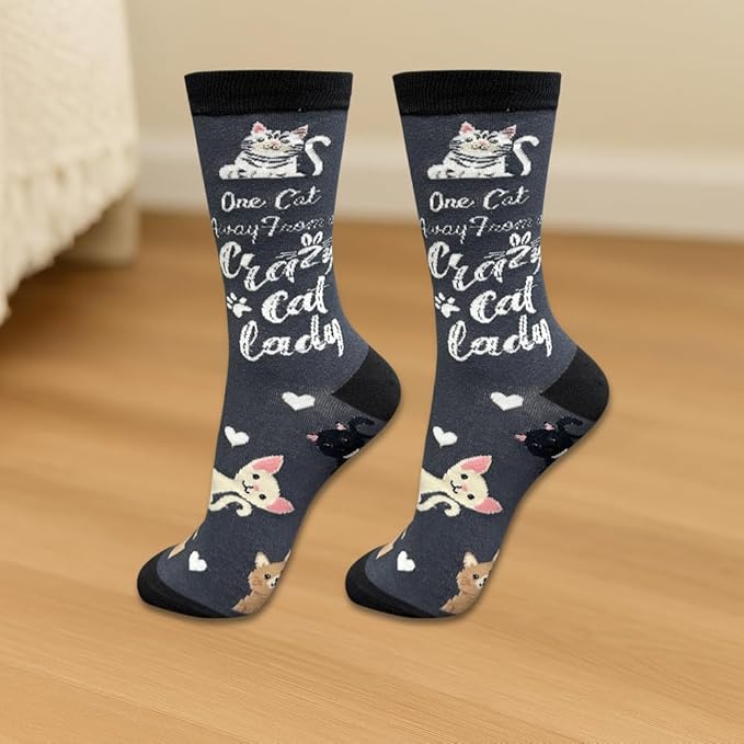 E&S Pets Pet Lover Socks - Dog & Cat Socks - Unisex Novelty Gifts